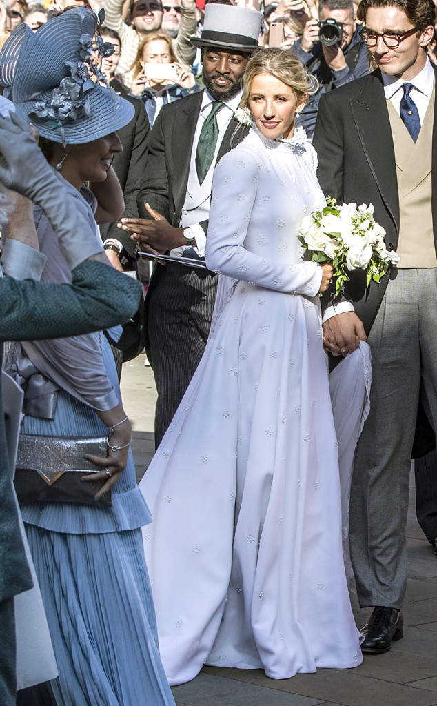 Ellie Goulding, Caspar Jopling Wedding, Dress
